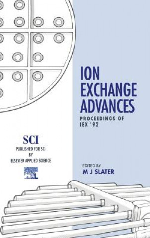 Kniha Ion Exchange Advances M.J. Slater