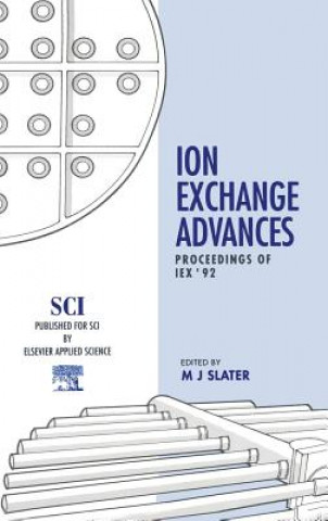 Książka Ion Exchange Advances M.J. Slater