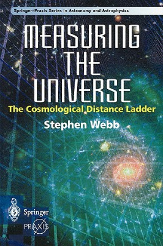 Könyv Measuring the Universe Stephen Webb