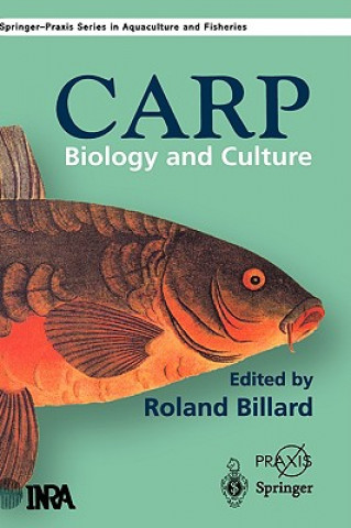 Könyv The Carp R. Billard