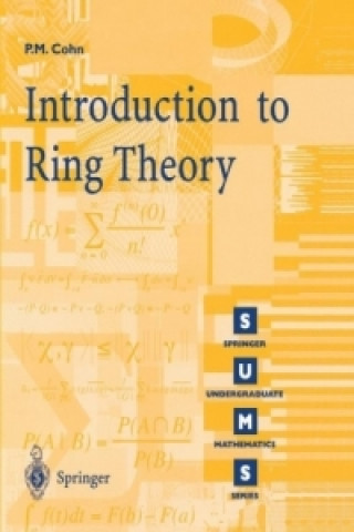 Kniha Introduction to Ring Theory P. M. Cohn