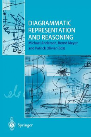 Książka Diagrammatic Representation and Reasoning Michael Anderson