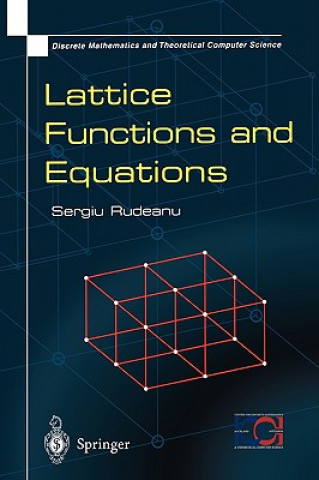 Könyv Lattice Functions and Equations Sergiu Rudeanu