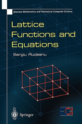 Βιβλίο Lattice Functions and Equations Sergiu Rudeanu