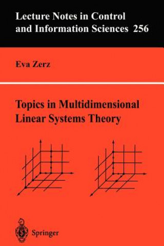 Buch Topics in Multidimensional Linear Systems Theory Eva Zerz