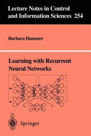 Könyv Learning with Recurrent Neural Networks Barbara Hammer