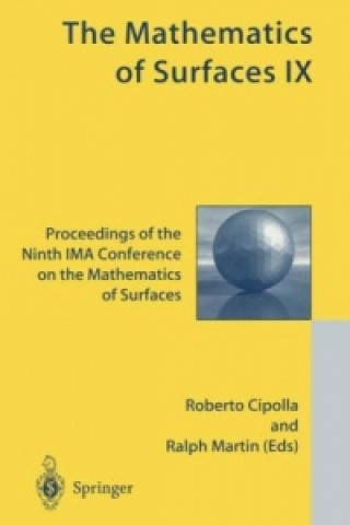 Kniha The Mathematics of Surfaces IX Roberto Cipolla