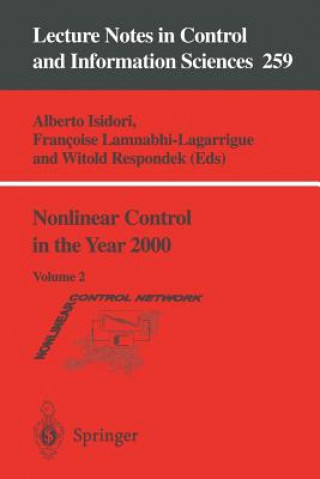 Książka Nonlinear Control in the Year 2000 Alberto Isidori