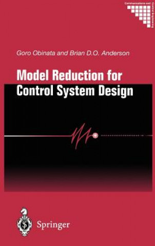 Kniha Model Reduction for Control System Design Goro Obinata