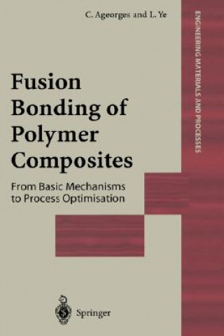 Kniha Fusion Bonding of Polymer Composites Christophe Ageorges