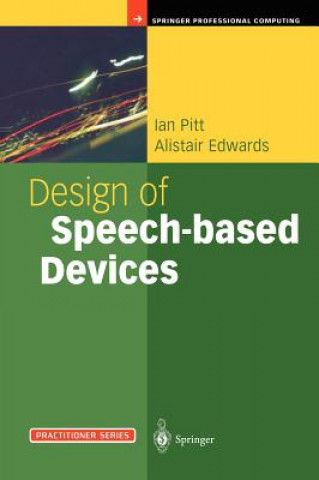 Książka Design of Speech-based Devices I. Pitt