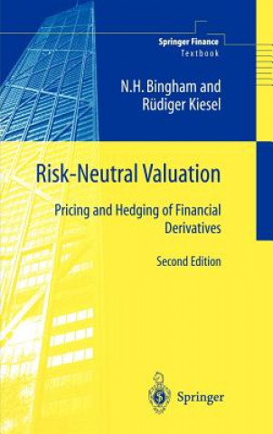 Książka Risk-Neutral Valuation Nicholas H. Bingham