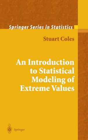 Książka Introduction to Statistical Modeling of Extreme Values Stuart Coles