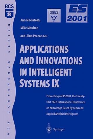 Carte Applications and Innovations in Intelligent Systems IX Ann Macintosh