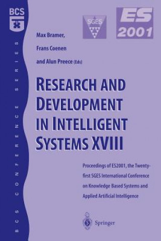 Knjiga Research and Development in Intelligent Systems XVIII Frans Coenen