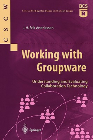 Livre Working with Groupware J. H. E. Andriessen