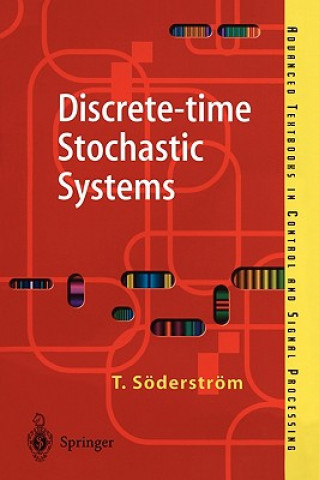 Kniha Discrete-time Stochastic Systems Torsten Söderström
