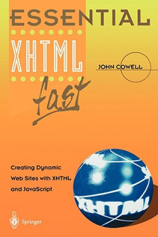 Carte Essential XHTML fast J. Cowell
