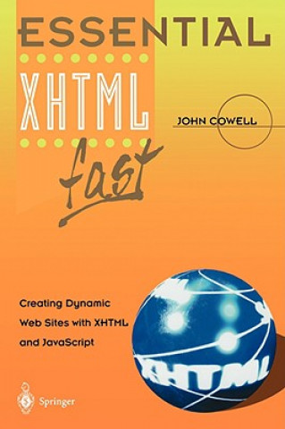 Książka Essential XHTML fast J. Cowell