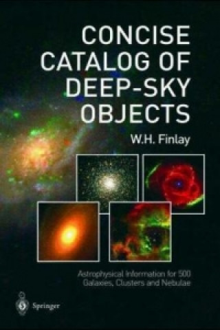 Kniha Concise Catalog of Deep-Sky Objects W. H. Finlay