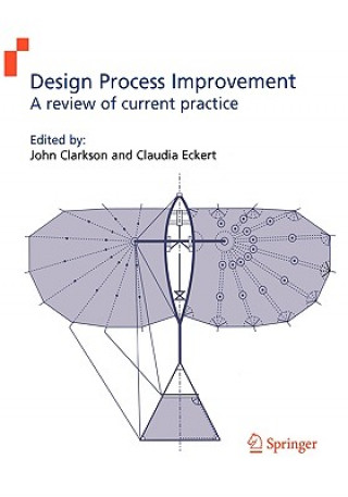 Kniha Design Process Improvement P. J. Clarkson