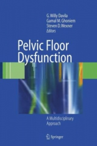 Kniha Pelvic Floor Dysfunction G. W. Davila