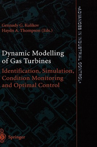 Könyv Dynamic Modelling of Gas Turbines Haydn A. Thompson