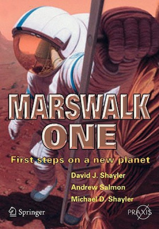 Kniha Marswalk One David J. Shayler