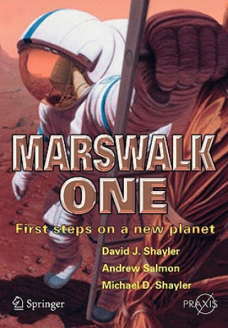 Książka Marswalk One David J. Shayler