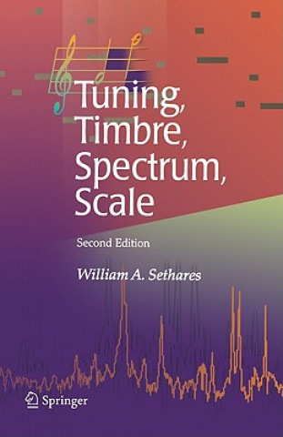 Kniha Tuning, Timbre, Spectrum, Scale William A. Sethares