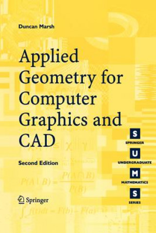 Kniha Applied Geometry for Computer Graphics and CAD Duncan Marsh
