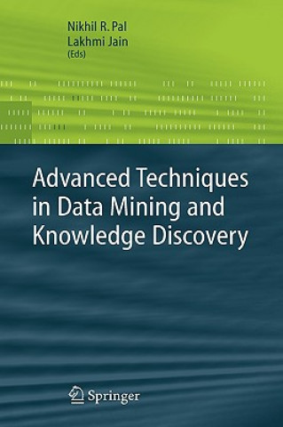 Kniha Advanced Techniques in Knowledge Discovery and Data Mining Nikhil R. Pal