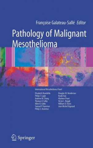 Kniha Pathology of Malignant Mesothelioma Francoise Galateau-Salle