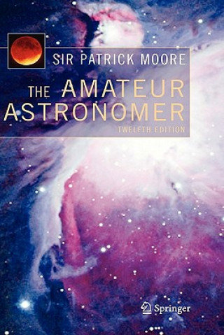 Carte Amateur Astronomer P. Moore
