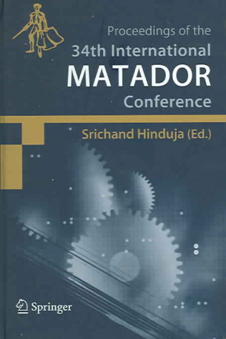 Libro Proceedings of the 34th International MATADOR Conference Srichand Hinduja