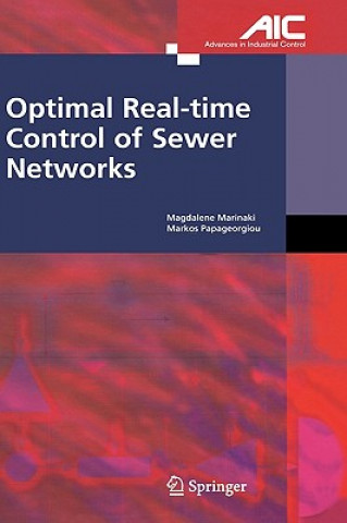 Kniha Optimal Real-time Control of Sewer Networks M. Marinaki