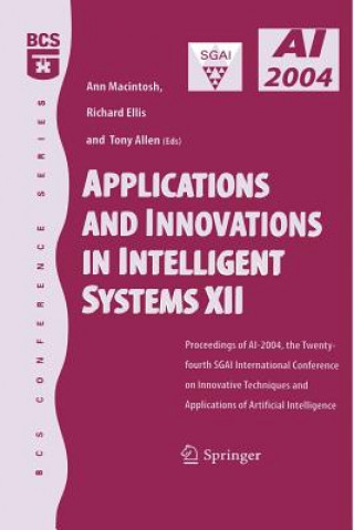 Kniha Applications and Innovations in Intelligent Systems XII Ann Macintosh