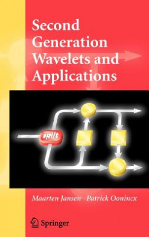 Könyv Second Generation Wavelets and Applications Maarten Jansen
