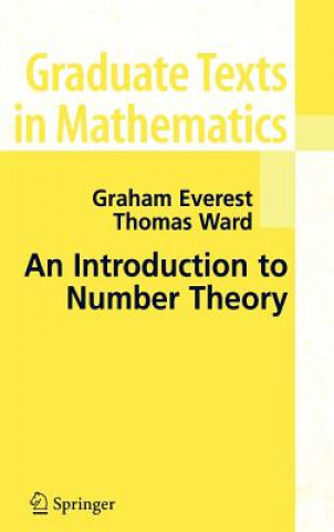 Carte Introduction to Number Theory Graham Everest