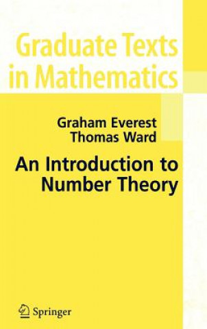 Książka Introduction to Number Theory Graham Everest