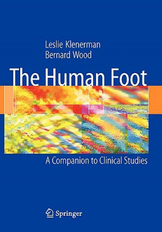 Książka Human Foot Leslie Klenerman