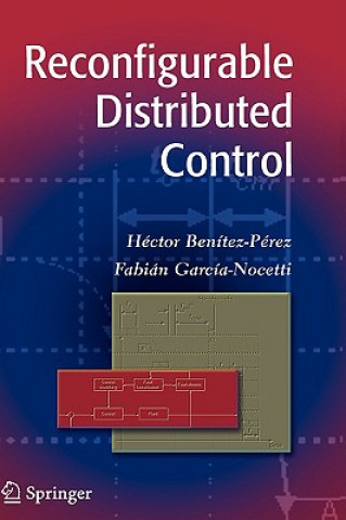 Könyv Reconfigurable Distributed Control Héctor Benítez-Pérez