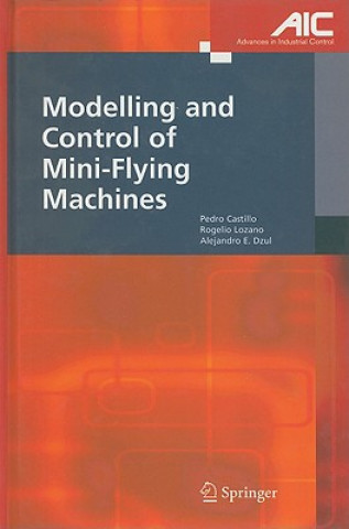 Kniha Modelling and Control of Mini-Flying Machines P. Castillo