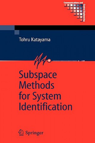 Livro Subspace Methods for System Identification Tohru Katayama