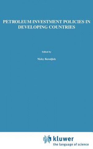 Carte Petroleum Investment Policies in Developing Countries Thomas W. Wälde