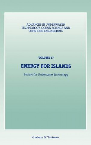 Kniha Energy for Islands Society for Underwater Technology (SUT)