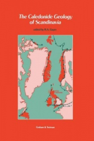 Carte Caledonide Geology of Scandinavia R.A. Gayer