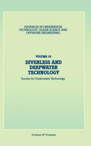 Kniha Diverless and Deepwater Technology Society for Underwater Technology (SUT)