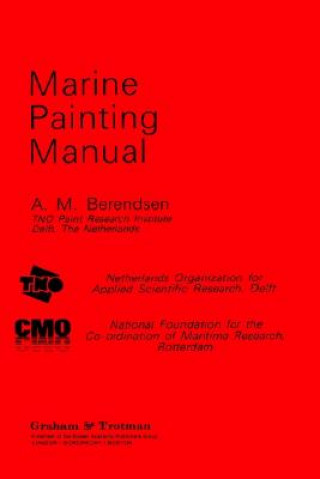 Kniha Marine Painting Manual A.M. Berendsen