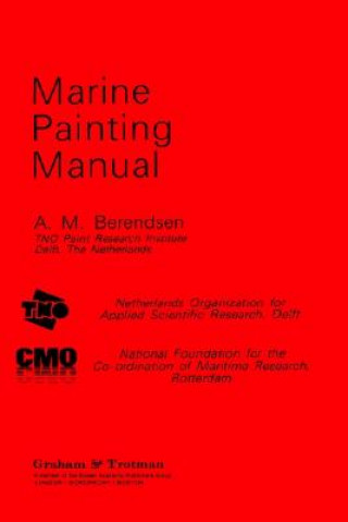 Book Marine Painting Manual A.M. Berendsen